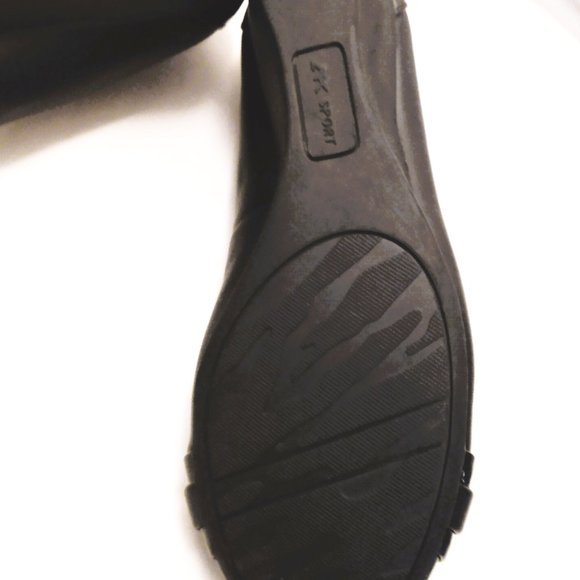 Anne Klein Sport Shoes With Wedge Heel-7M-Patent Leather/Material - Picture 15 of 16